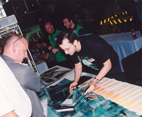 Gamesday Australia Sydney 2001