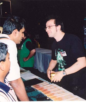 Gamesday Australia Sydney 2001