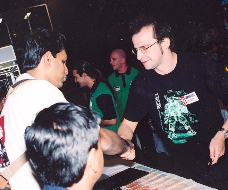 Gamesday Australia Sydney 2001