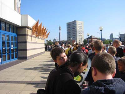 Gamesday UK 2003