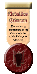 Medallion Crimson