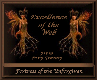 Foxy Granny's Excellence of the Web Awards