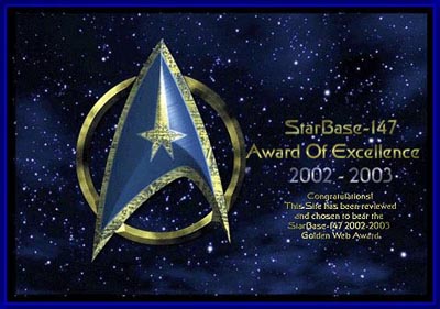 Starbase 147 Award of Excellence