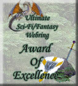 Ultimate Sci-Fi Fantasy Web Ring Award of Excellence
