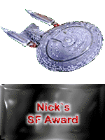 Nick's Sci-Fi Award