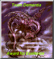 Team Dementia's Award of Excellence