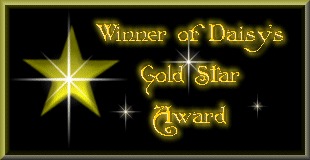 Disy's Gold Star Award