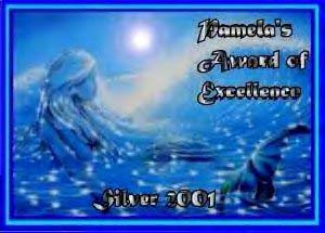 Pamela's Award of Excellence