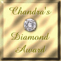 Chandra's Diamond Site Award