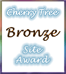 Cherry Tree Bronze Site Award