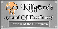 Killgore's bronze Award of Excellence