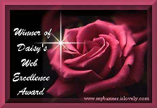 Daisy's Web Excellence Awar