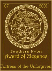 Award of Elegance - Southern Nytes