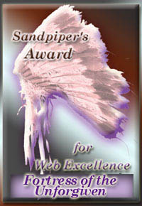 Sand Piper's Award