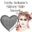 Lady Autumn's Silver Site Award.
