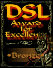 DSL Award for Web Excellence.