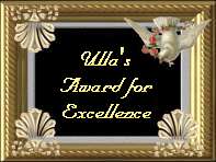 Ulla's Award for Excellence