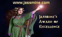 Jassmine's Award of Excellence