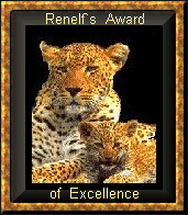 Renelf's Award of Excellence