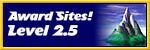 Award Sites Rating Level 2.5