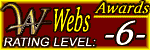 Web Awards Rating Level 6.0