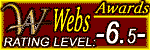 Web Awards Rating Level 6.5