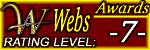 Web Awards Rating Level 7.0